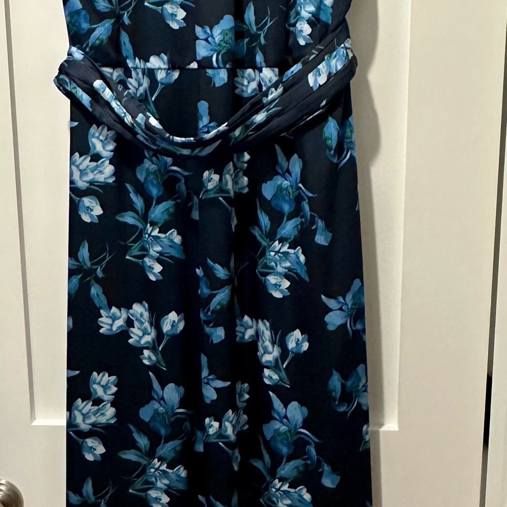 Perfect Wedding Guest Dress: 2025 Sachin & Babi Kayla Maxi Silk Gown - Picture 8 of 12